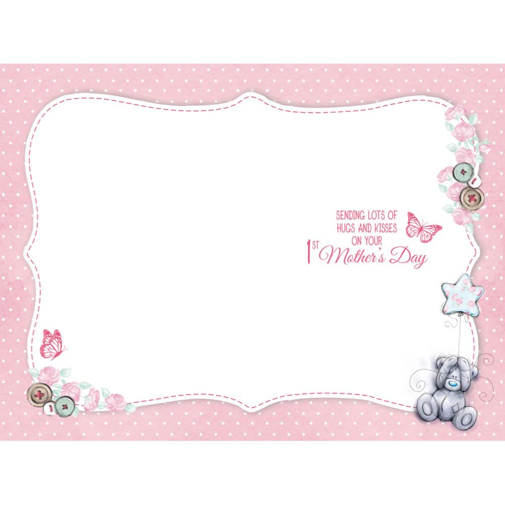 Mummys 1st Mothers Day Me to You Bear Mothers Day Card Extra Image 1